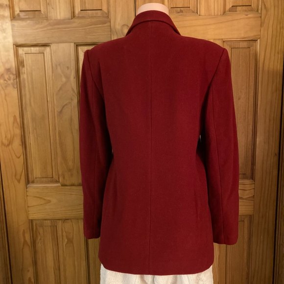 NWOT Vintage Laura Scott Blazer Jacket Size 10 - Picture 3 of 10